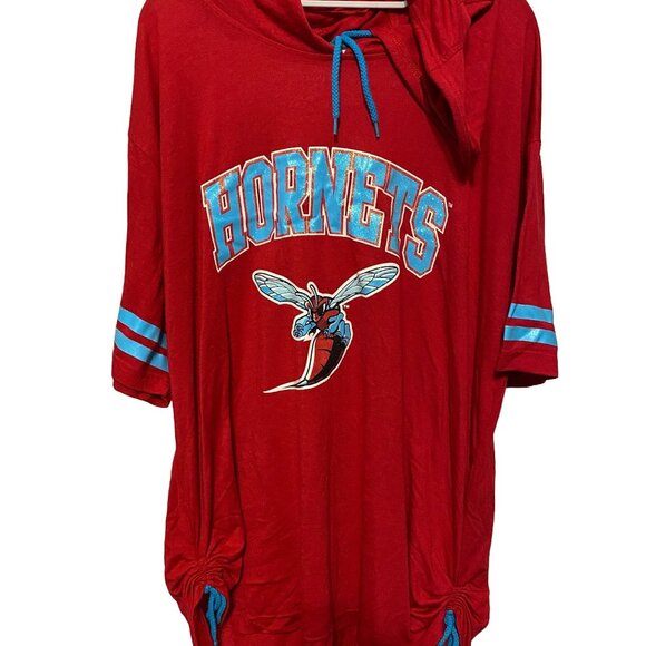 Delaware State University Hornets Big Boy Headgear Hoodie, XXXL 3XL - Picture 1 of 2